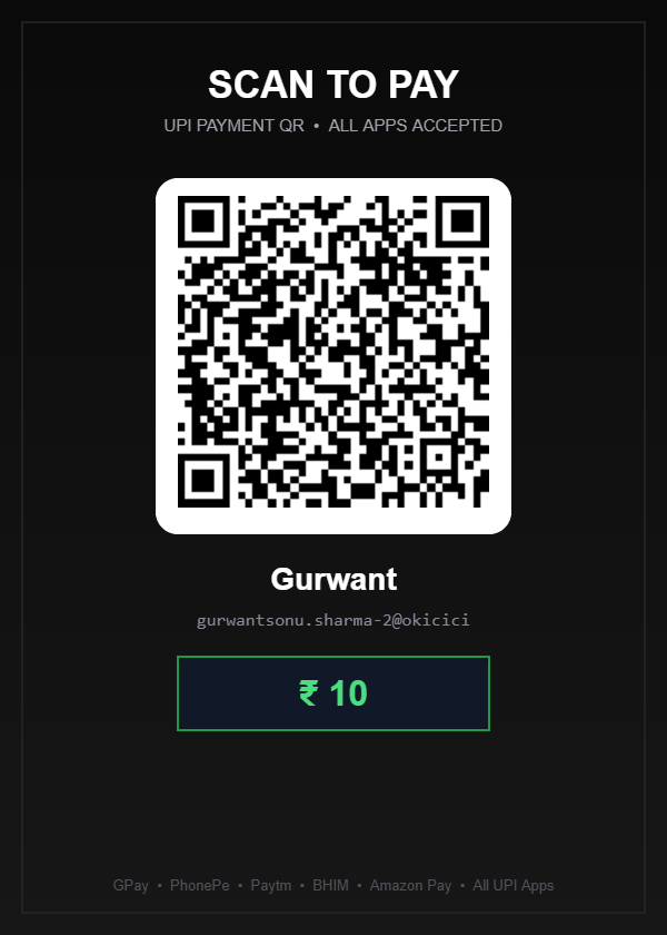 UPI QR Code
